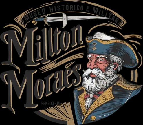 Logotipo do Museu Histórico e Militar Milton Moraes, Penedo, RJ